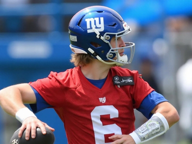 Jaxson Dart Named Giants Starter After Russell Wilson Benching