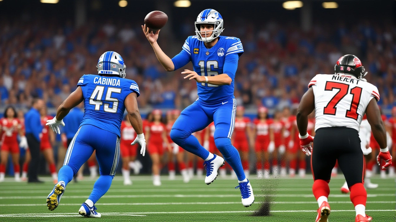 Chiefs Beat Lions 30-17 on Sunday Night, Mahomes Shines in Week 6
