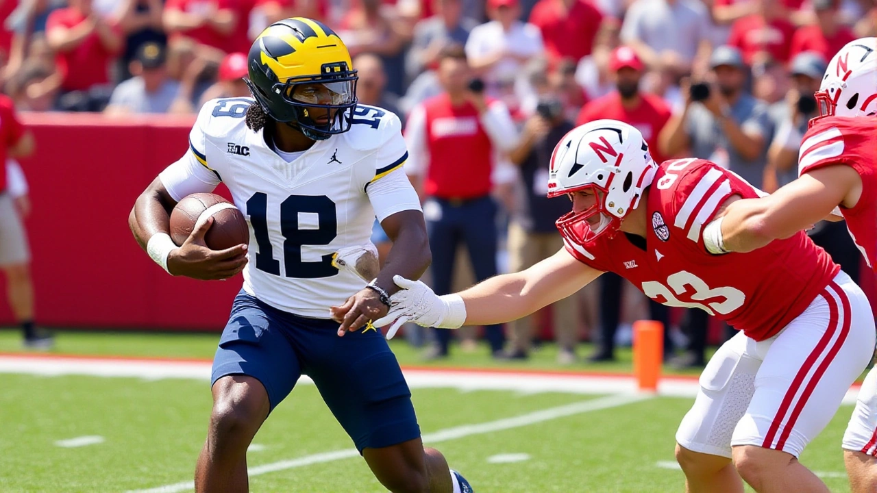 Michigan Favored 17 Over Wisconsin, Model Sees 46-Point Game