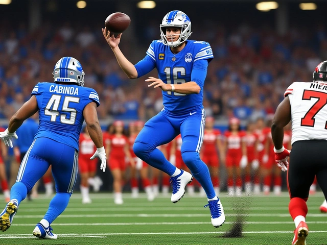 Chiefs Beat Lions 30-17 on Sunday Night, Mahomes Shines in Week 6