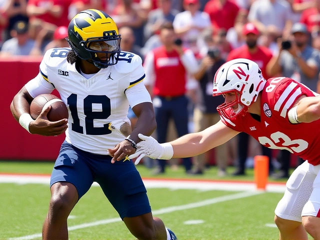 Michigan Favored 17 Over Wisconsin, Model Sees 46-Point Game