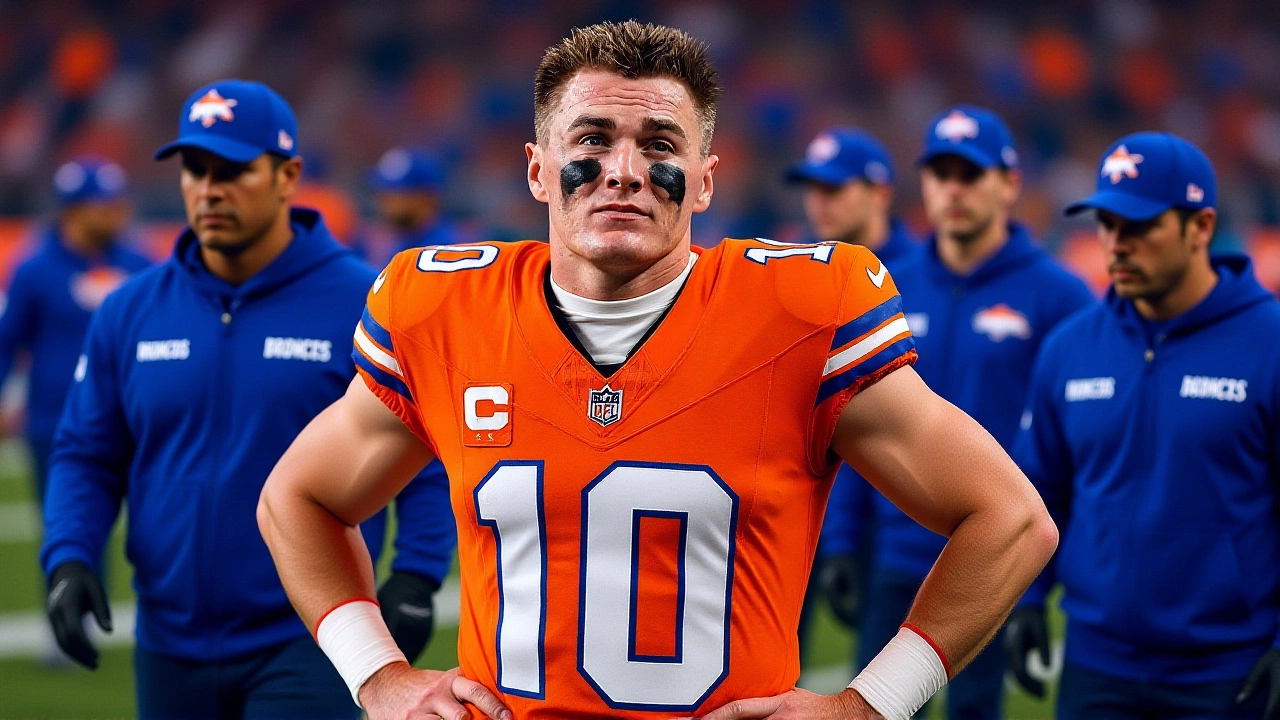 Bo Nix Deletes Social Media to Block Criticism Amid Broncos' Offensive Struggles