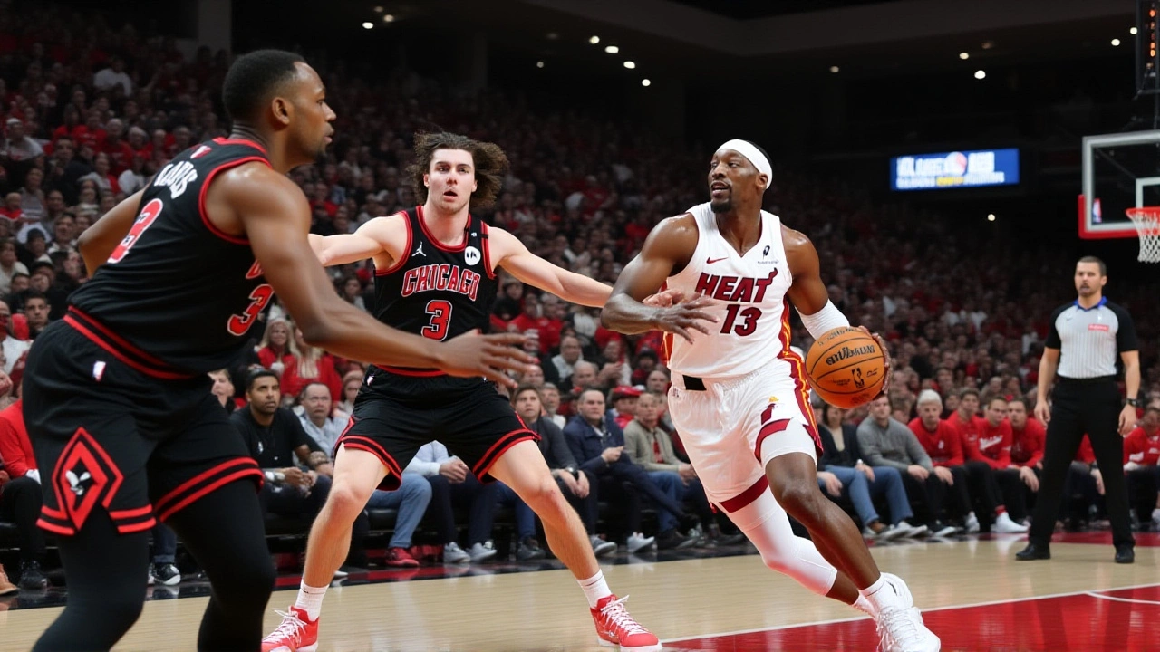 Heat crush Bulls 143-107, eliminate Chicago from NBA Cup with historic offensive explosion