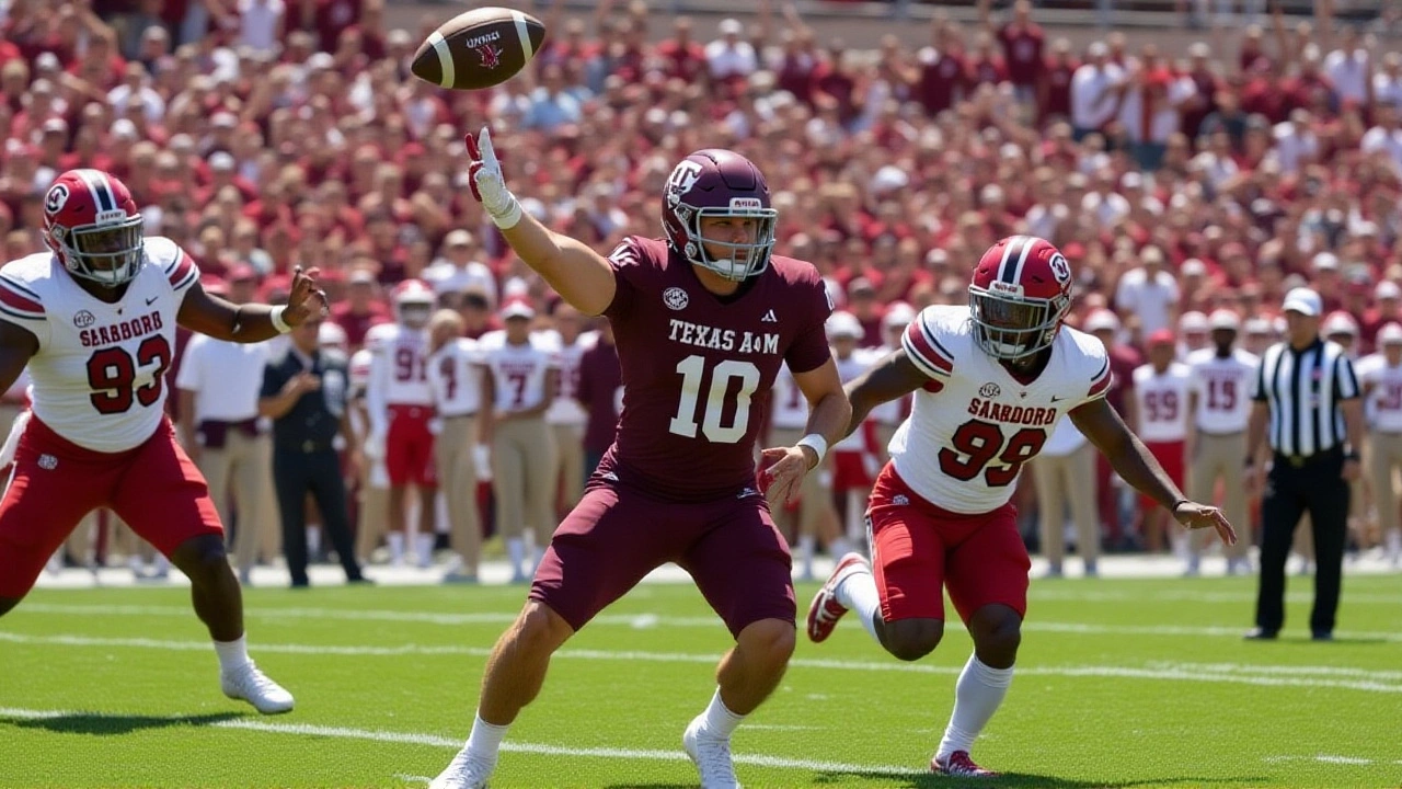 Texas A&M Shuts Out Samford 48-0, Hits 11-0 Start for First Time Since 1992