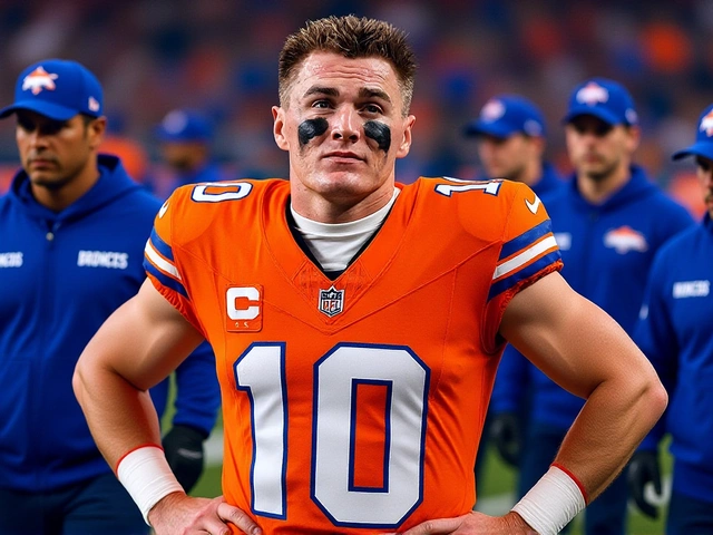 Bo Nix Deletes Social Media to Block Criticism Amid Broncos' Offensive Struggles