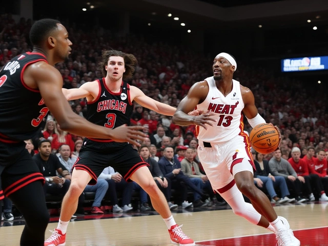 Heat crush Bulls 143-107, eliminate Chicago from NBA Cup with historic offensive explosion