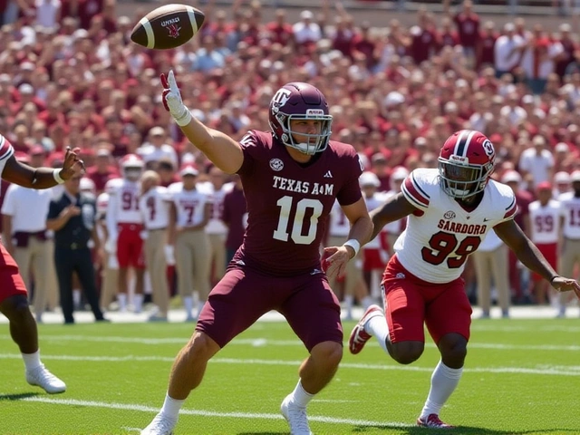 Texas A&M Shuts Out Samford 48-0, Hits 11-0 Start for First Time Since 1992