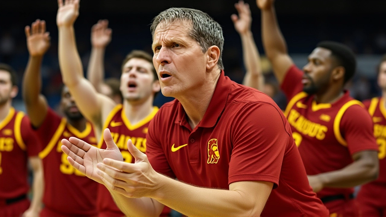 USC Stuns Boise State 70-67 in Maui as Rodney Rice Drops 27 Points